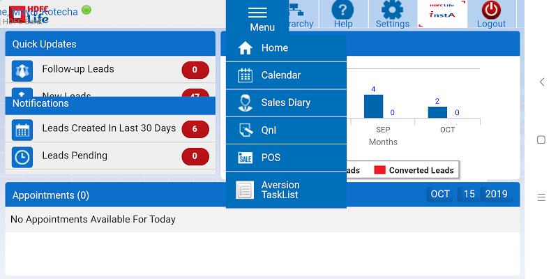 HDFC Life mSD Sales Tangkapan skrin 2