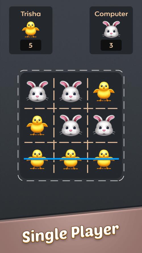 Tic Tac Toe Emoji應用截圖第2張