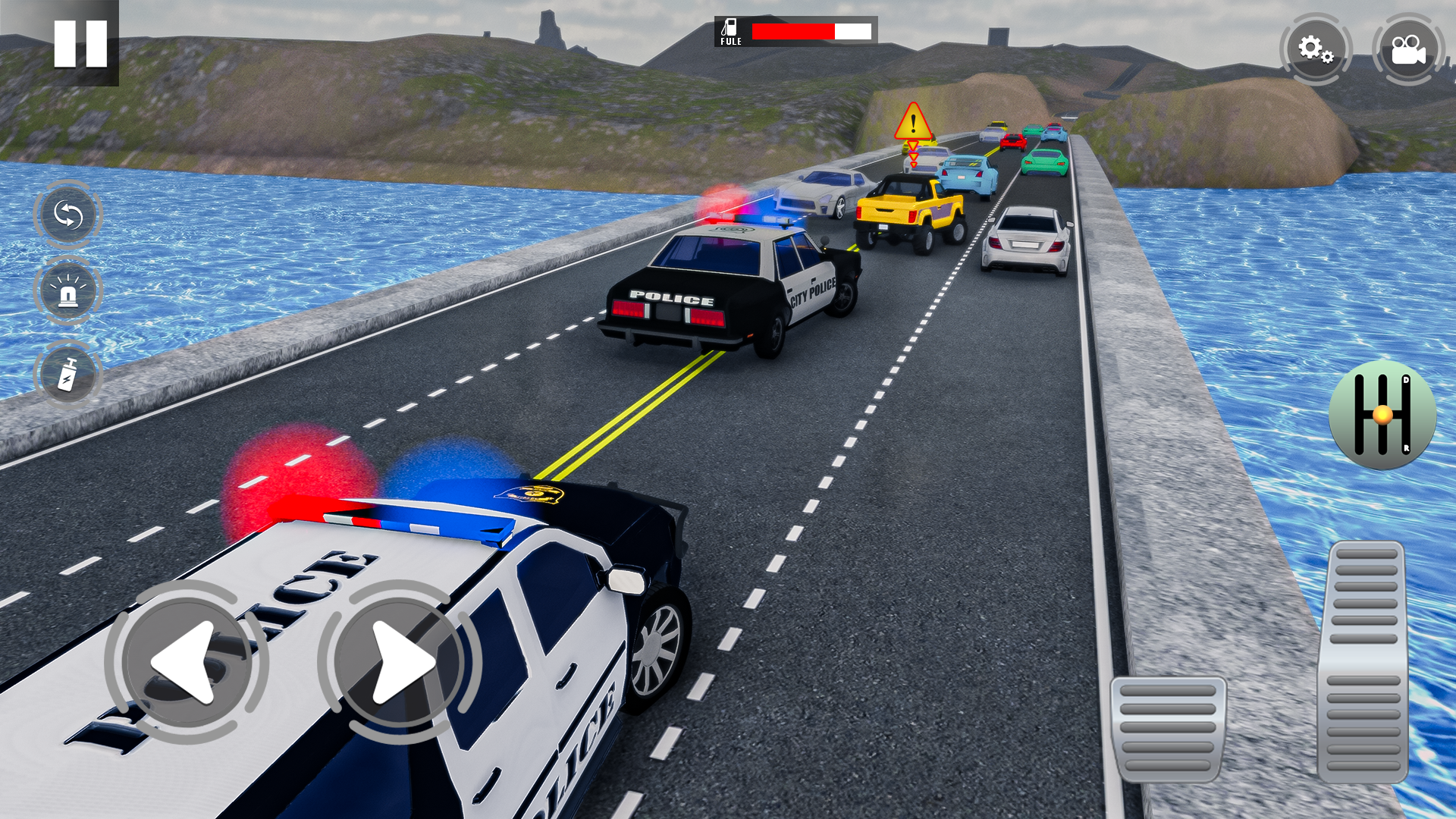 Police car chase games 2023 Captura de pantalla 4