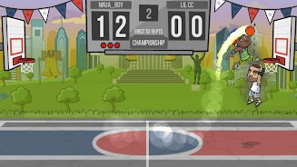 Basketball Battle Captura de pantalla 3