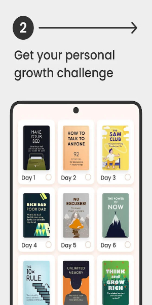 Headway: 15-Min Book Summaries Скриншот 3