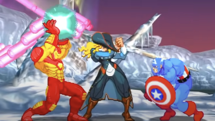 Marvel vs Capcom 2 personagens originais podem aparecer em jogos de luta da Capcom 
