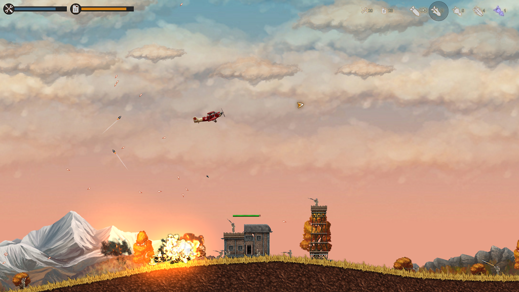 Aircraft Evolution Mod 스크린샷 1