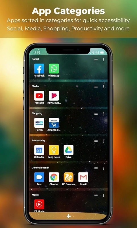 Ares Launcher Prime スクリーンショット 3