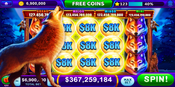 Cash N Casino: Lucky Slots スクリーンショット 1