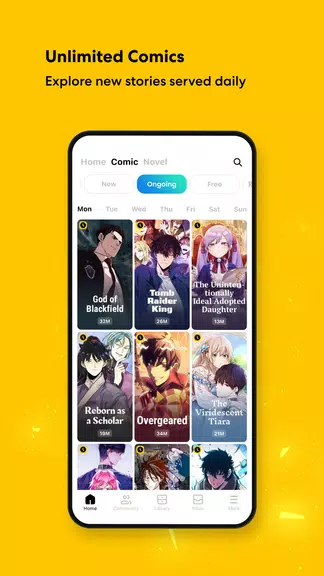 Tapas – Comics and Novels Скриншот 3