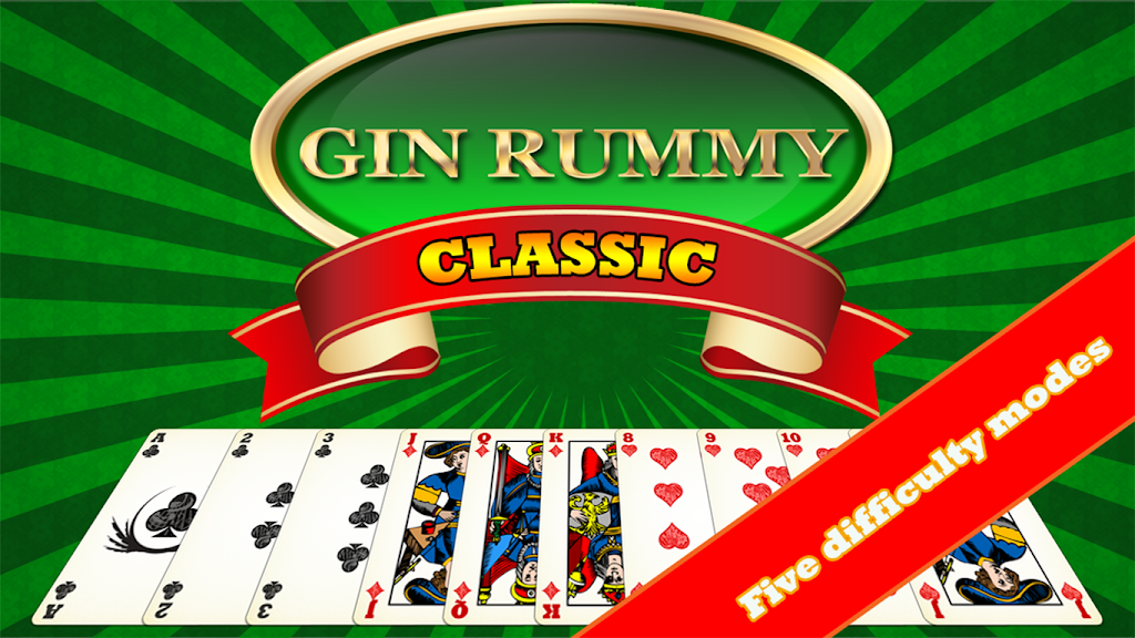 Gin Rummy Pabroton Captura de pantalla 1