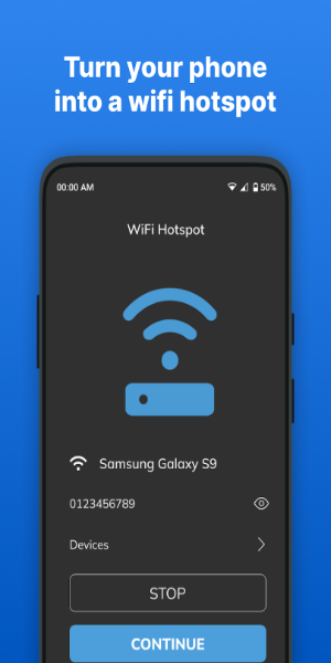 Portable WiFi - Mobile Hotspot Ảnh chụp màn hình 1