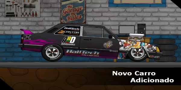 Brasil Tuned Cars Drag Race Capture d'écran 1