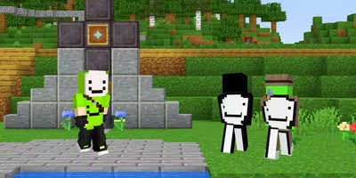 Dream SMP Map for Minecraft Скриншот 1