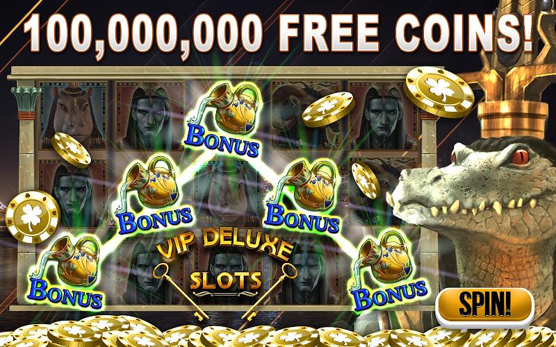 VIP Deluxe Slots Games Offline Captura de pantalla 1