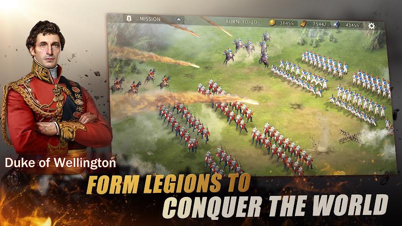 Grand War 2: Strategy Games Screenshot 2