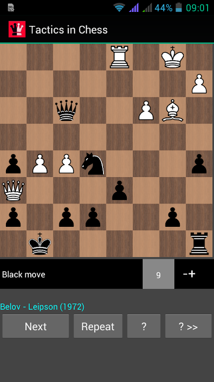 Tactics in Chess 스크린샷 2