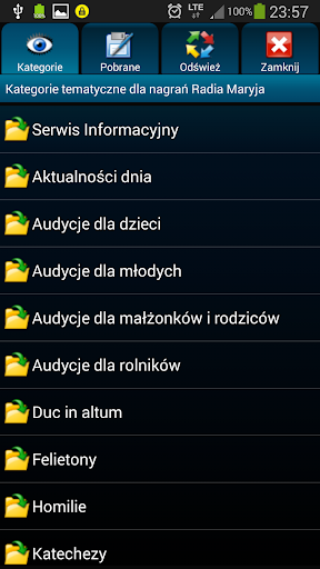 TV Trwam i Radio Maryja Polska Screenshot 1