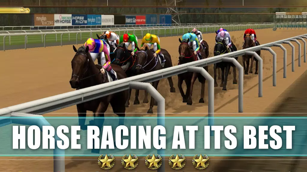 iHorse™ Arcade Horse Racing 스크린샷 3