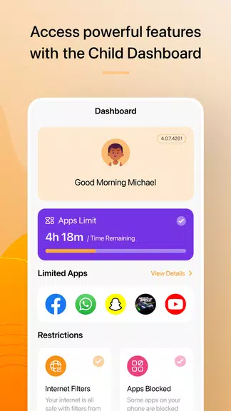 FamilyTime Jr. Screenshot 1