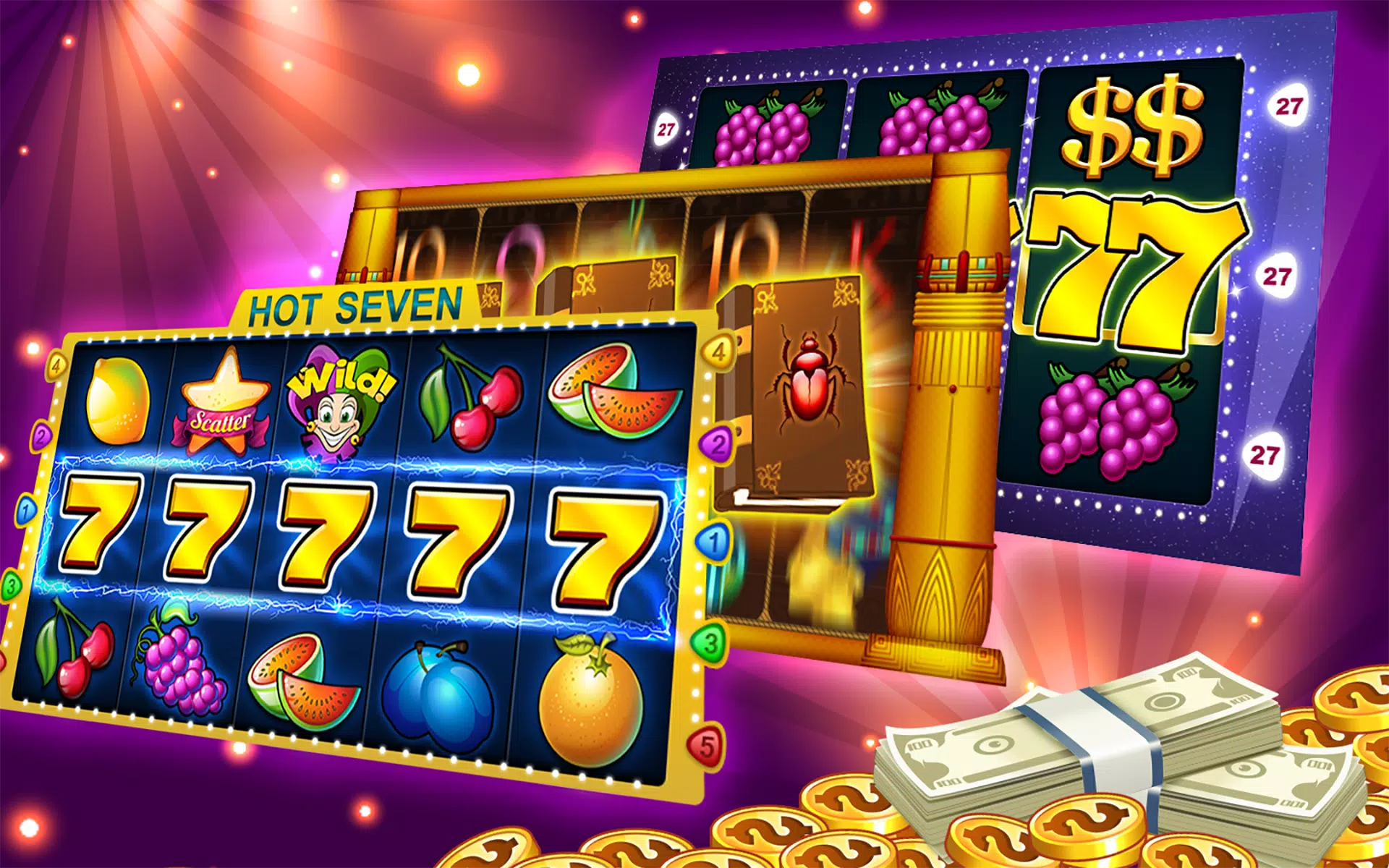 Slot machines - Casino slots Скриншот 2