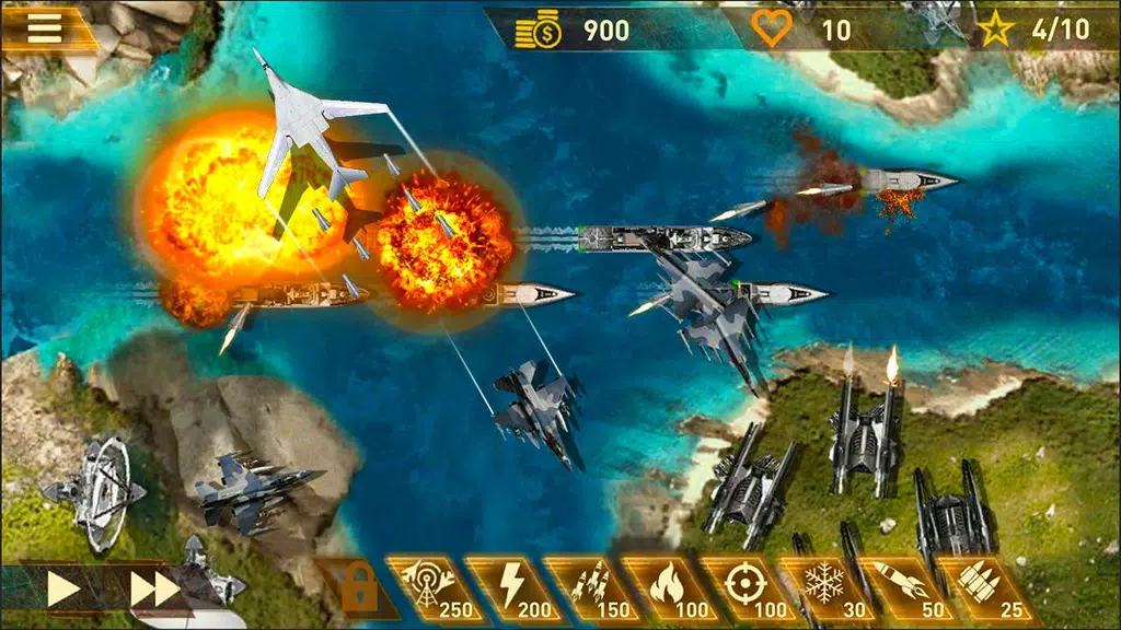 Protect & Defense: Tower Zone應用截圖第2張