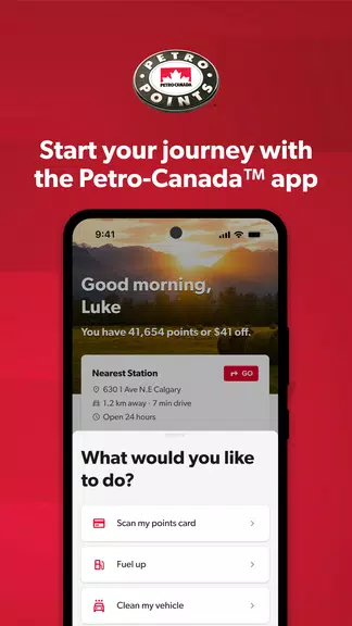 Petro-Canada Schermafbeelding 1