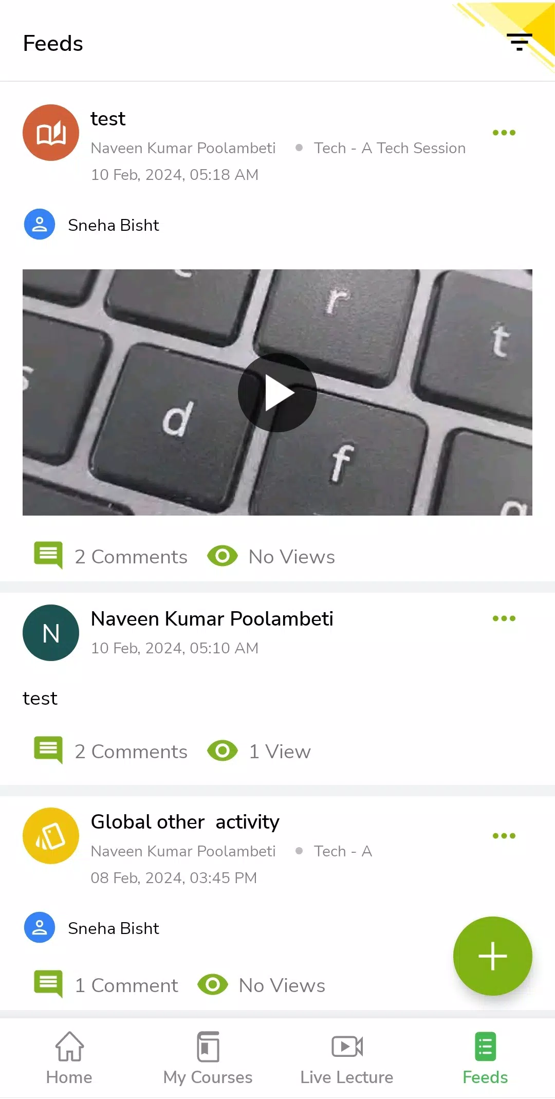 Gregorian Learning Platform Capture d'écran 4