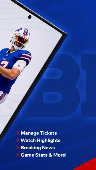 Buffalo Bills Mobile Ảnh chụp màn hình 2