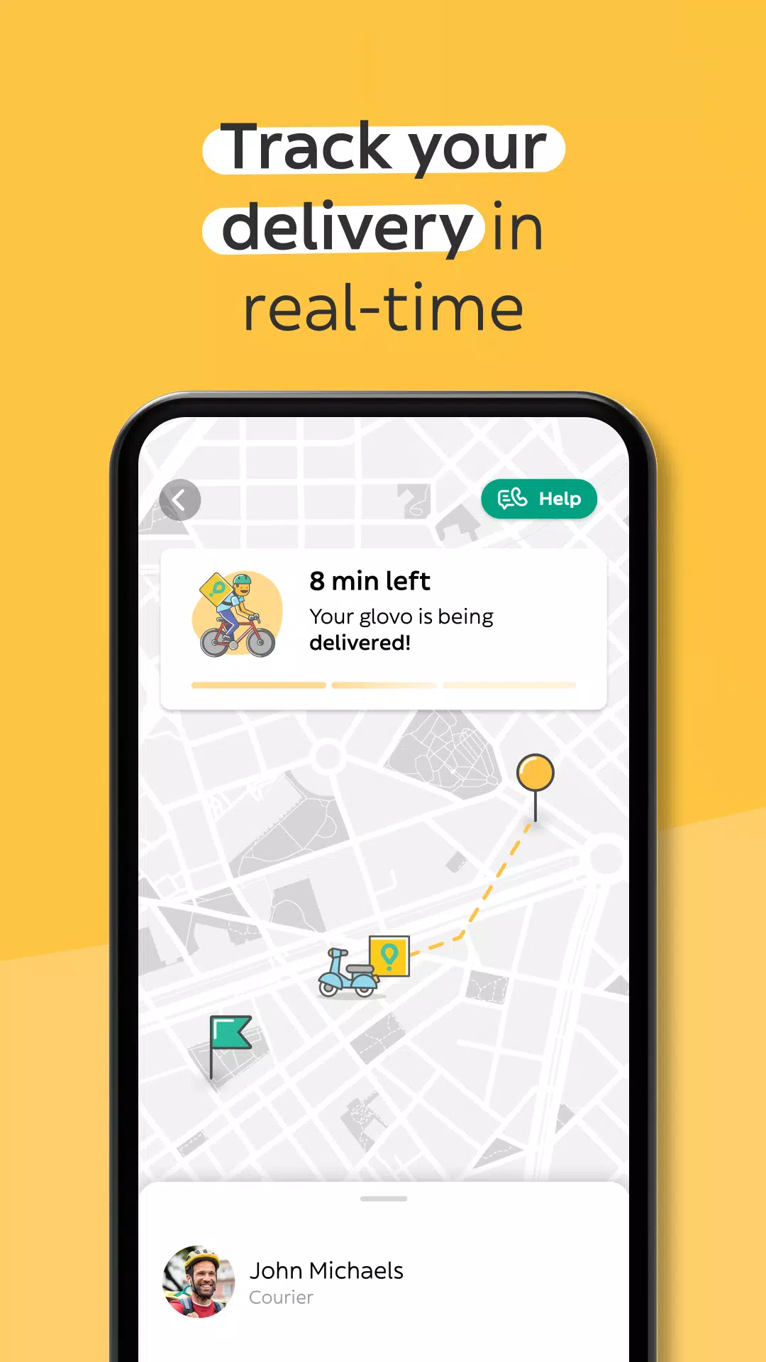 Glovo: Food Delivery and More应用截图第4张