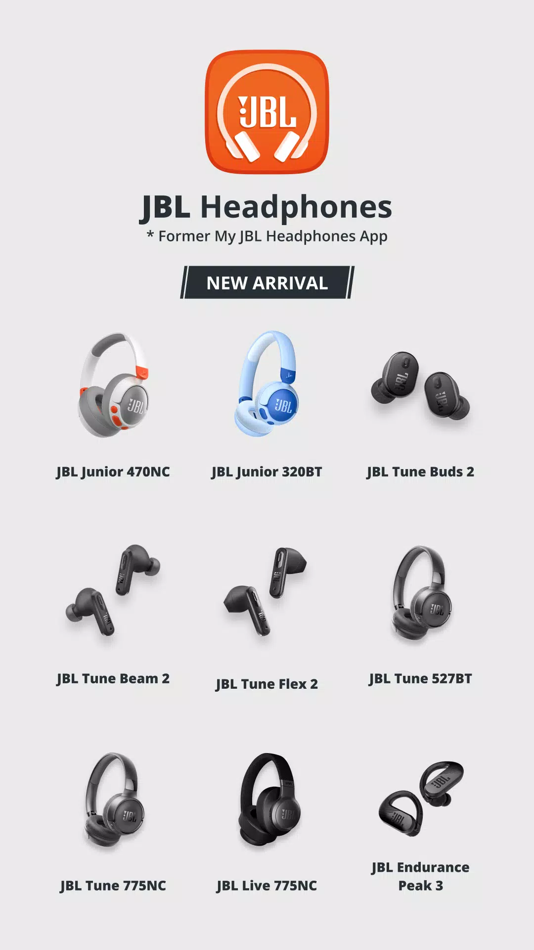 JBL Headphones スクリーンショット 1