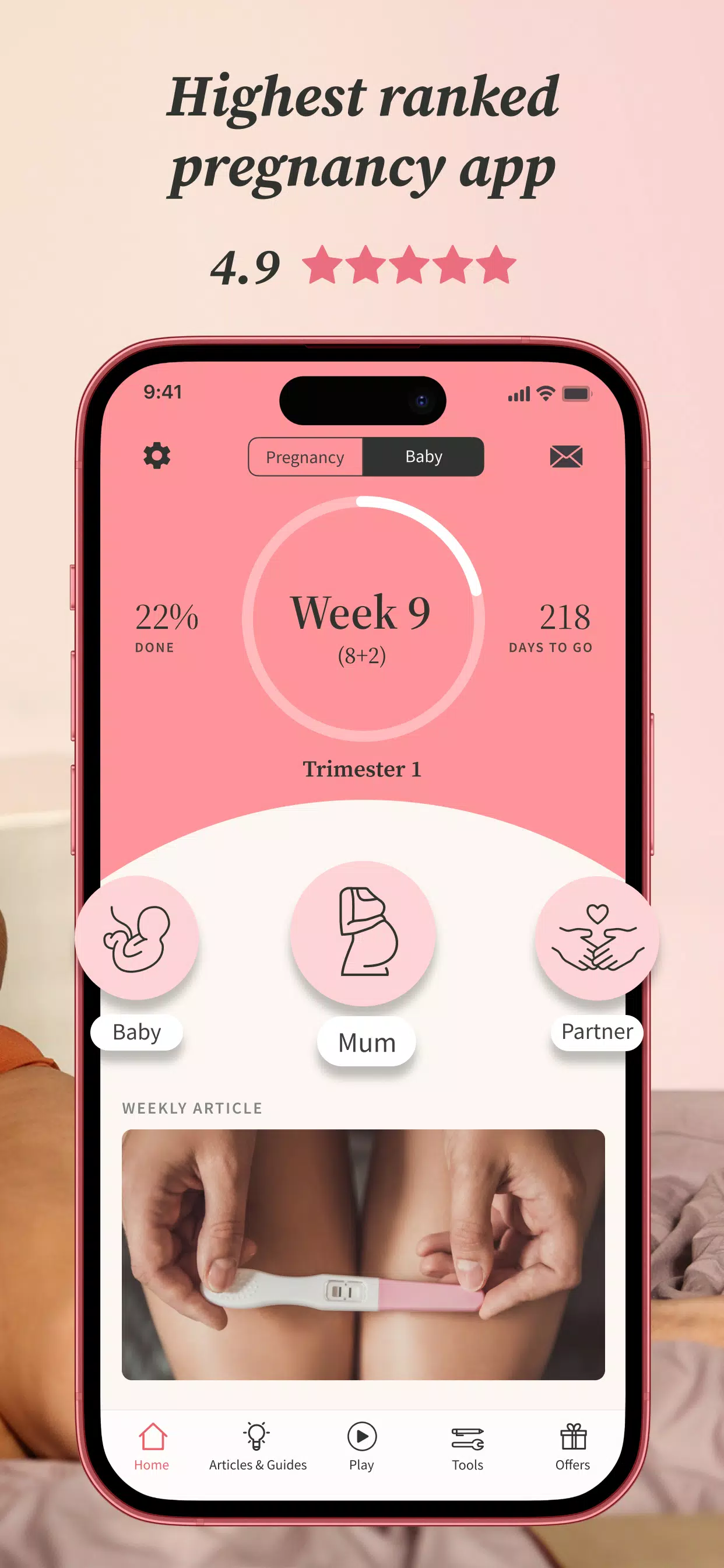 Preglife Screenshot 2