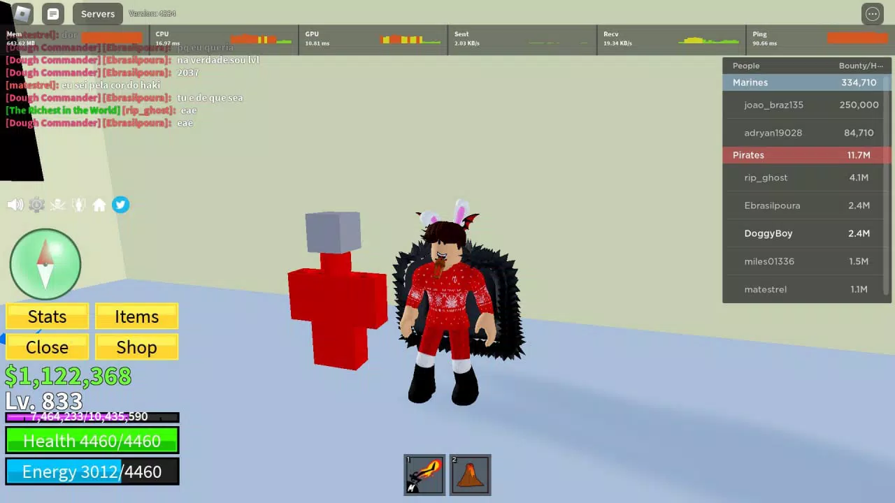 Blox Fruits Mod For Roblx Tangkapan skrin 2