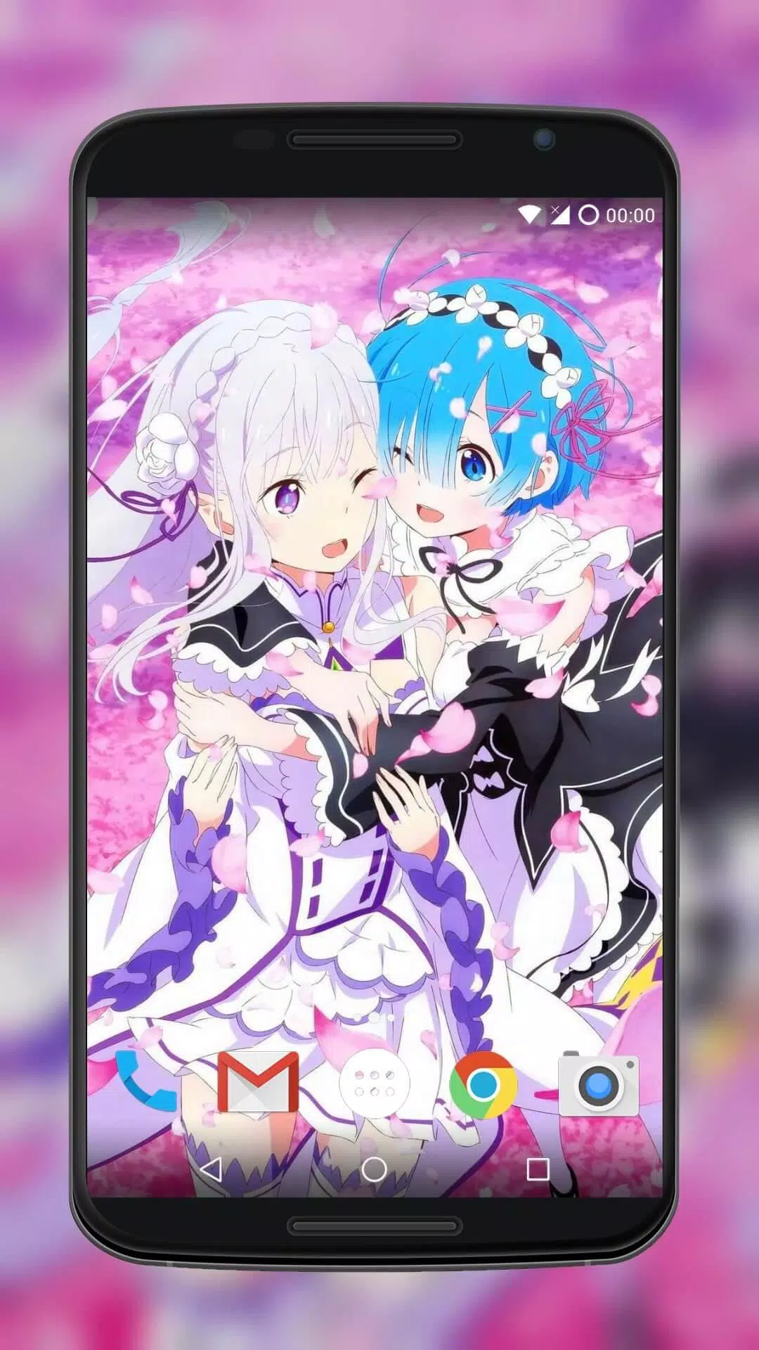 Anime Wallpaper Tangkapan skrin 1
