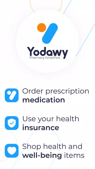 Yodawy - Healthcare Simplified Скриншот 1