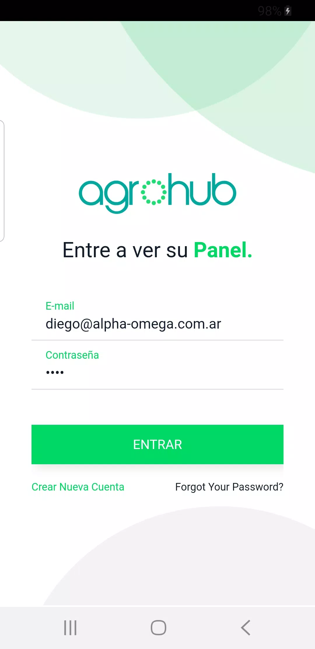 AgroHub Screenshot 2