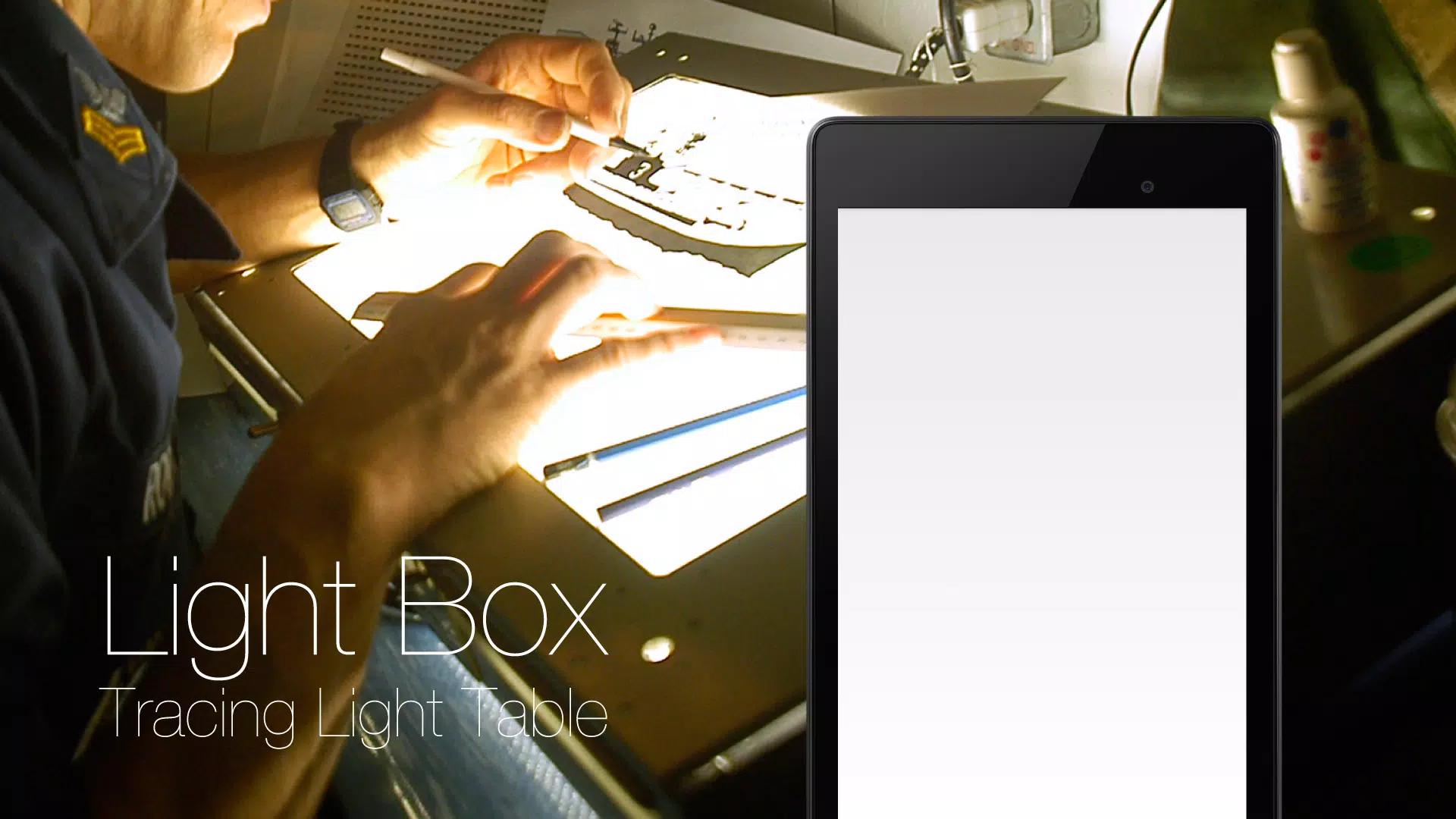 Light Box(Tracing Light Table)应用截图第1张
