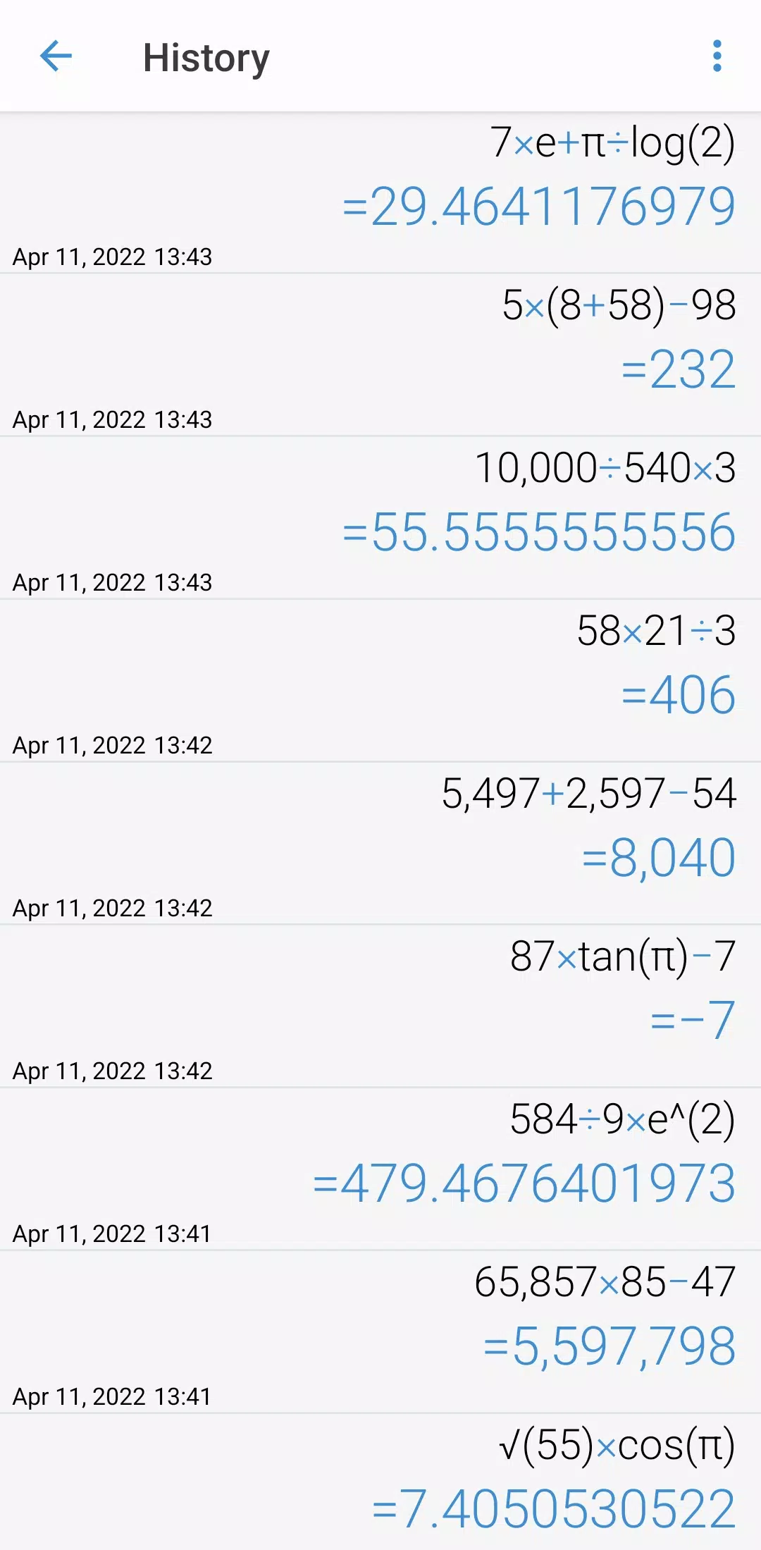 Simple Calculator應用截圖第4張