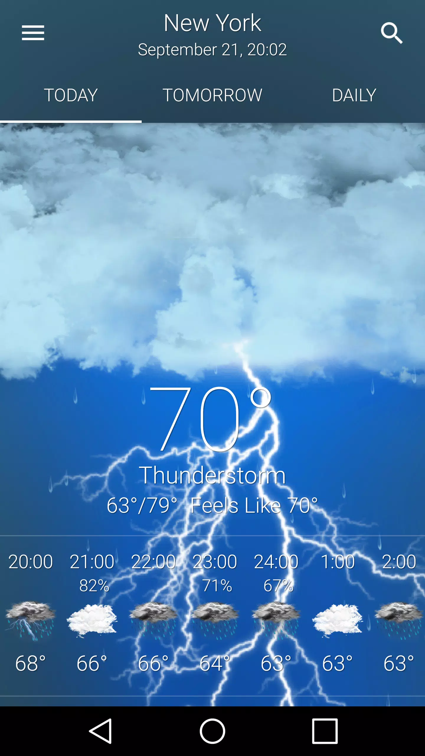 Weather: Clear Skies Zrzut ekranu 3