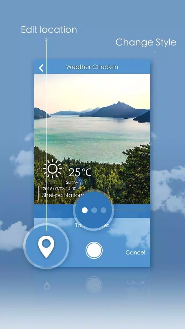 Schermata Taiwan Weather 4