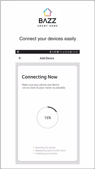 BAZZ Smart Home應用截圖第3張