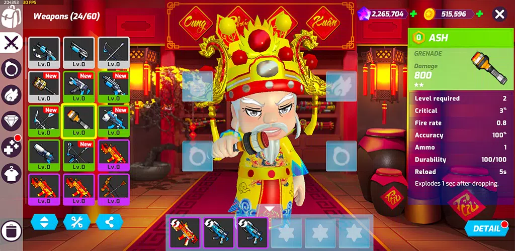 As Legends: 5v5 Chibi TPS Game应用截图第2张