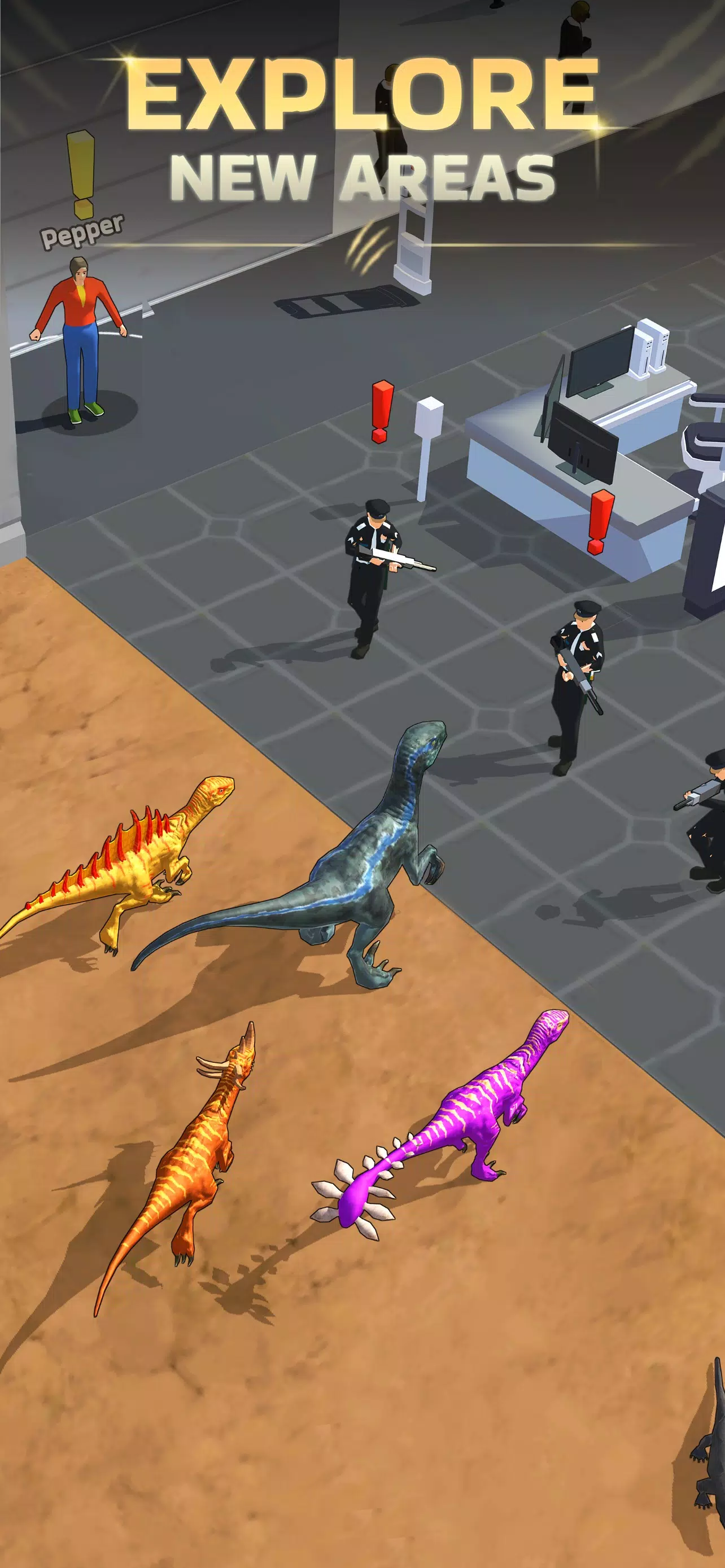 Dinosaur Universe Zrzut ekranu 4