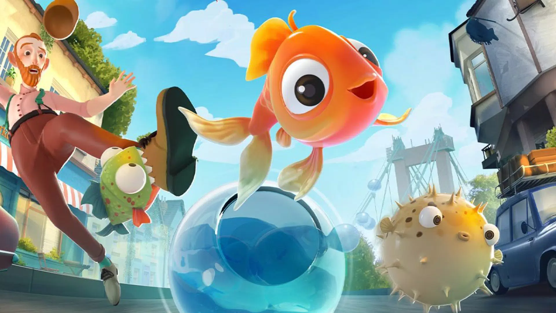 I Am Fish Скриншот 1