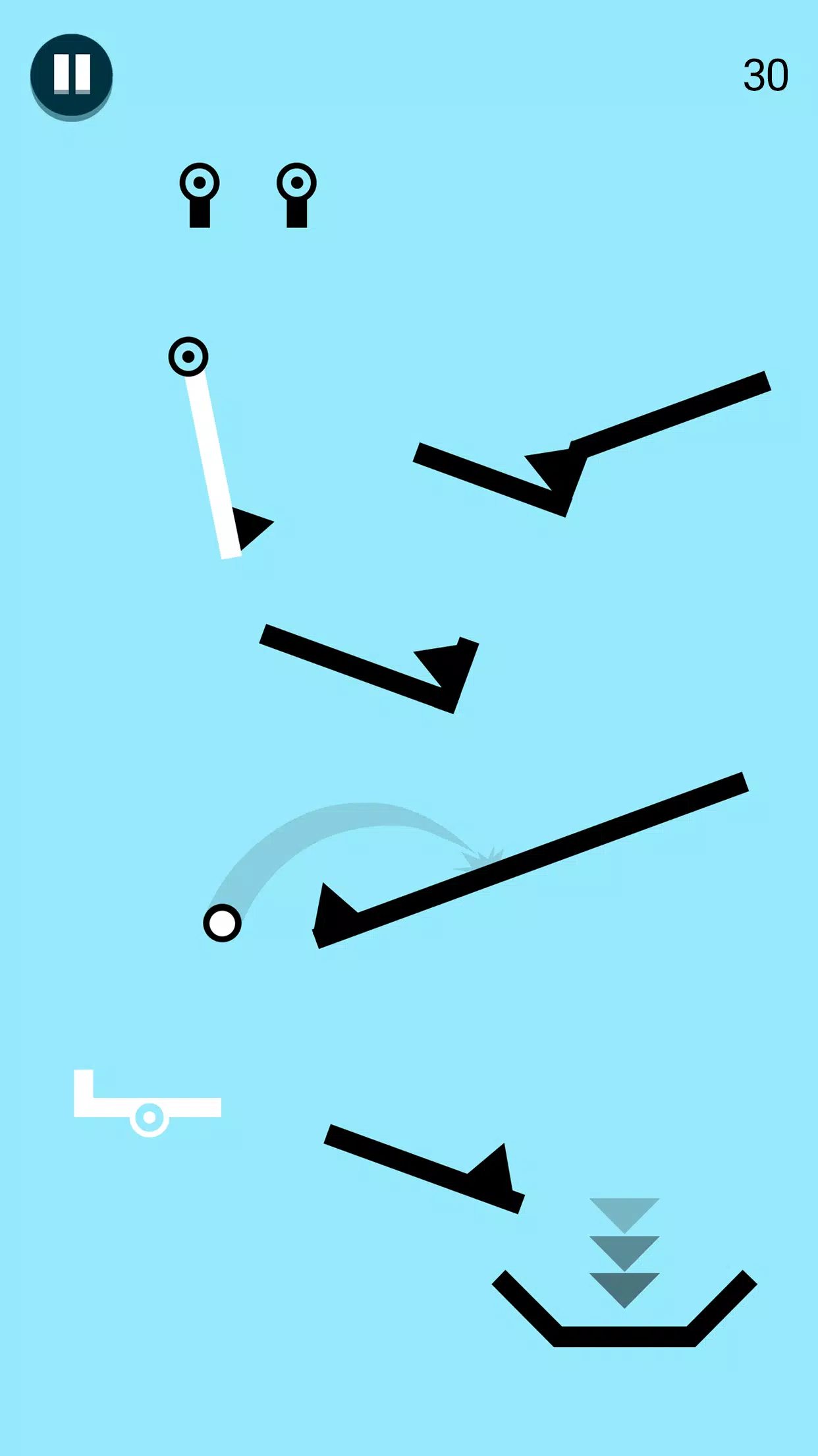 Go Escape! Lässige Ballspiele Screenshot 2