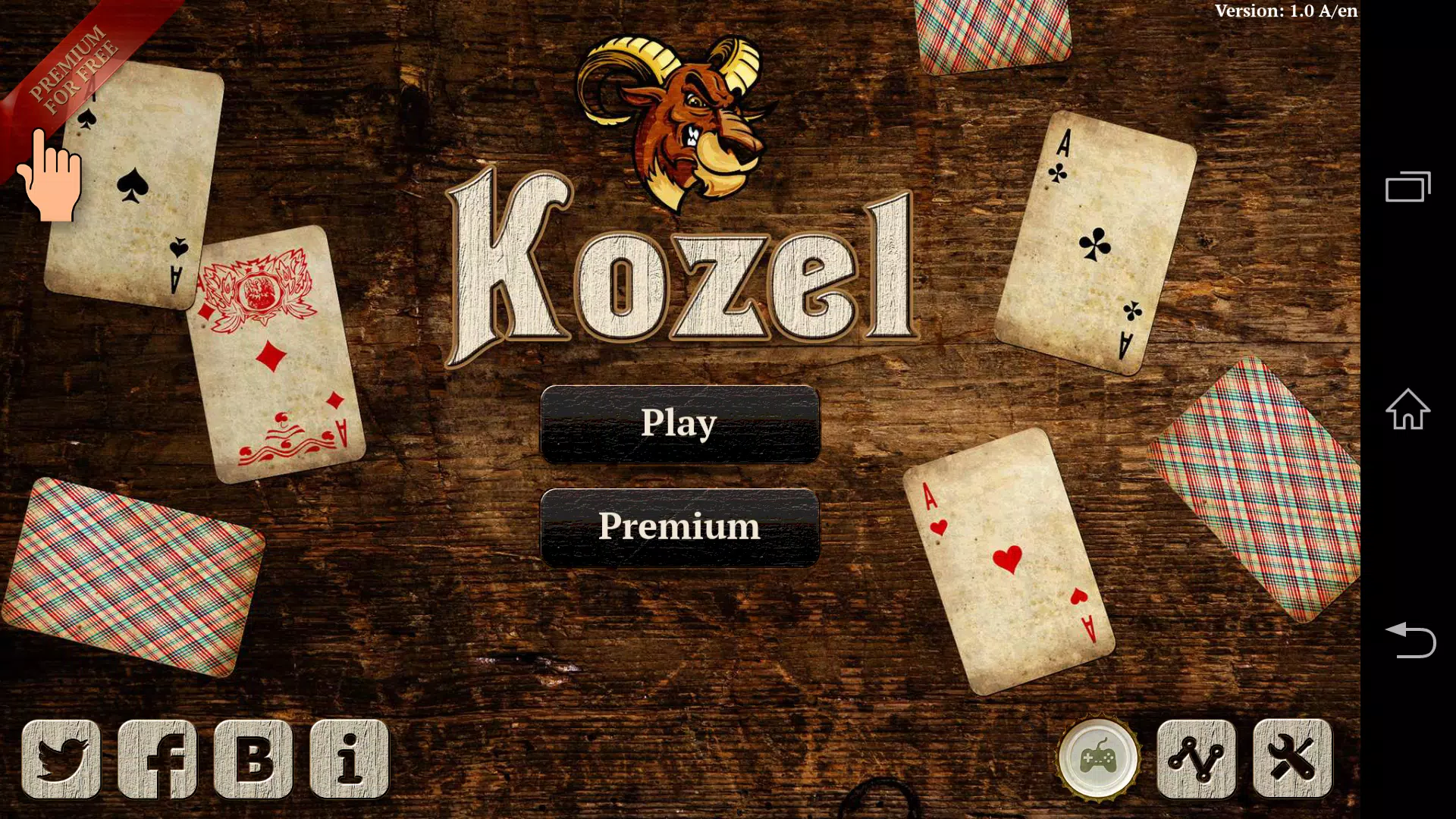 Kozel HD Online Tangkapan skrin 1