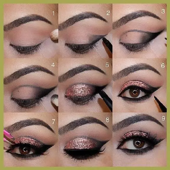 Eye Makeup Step By Step HD應用截圖第3張