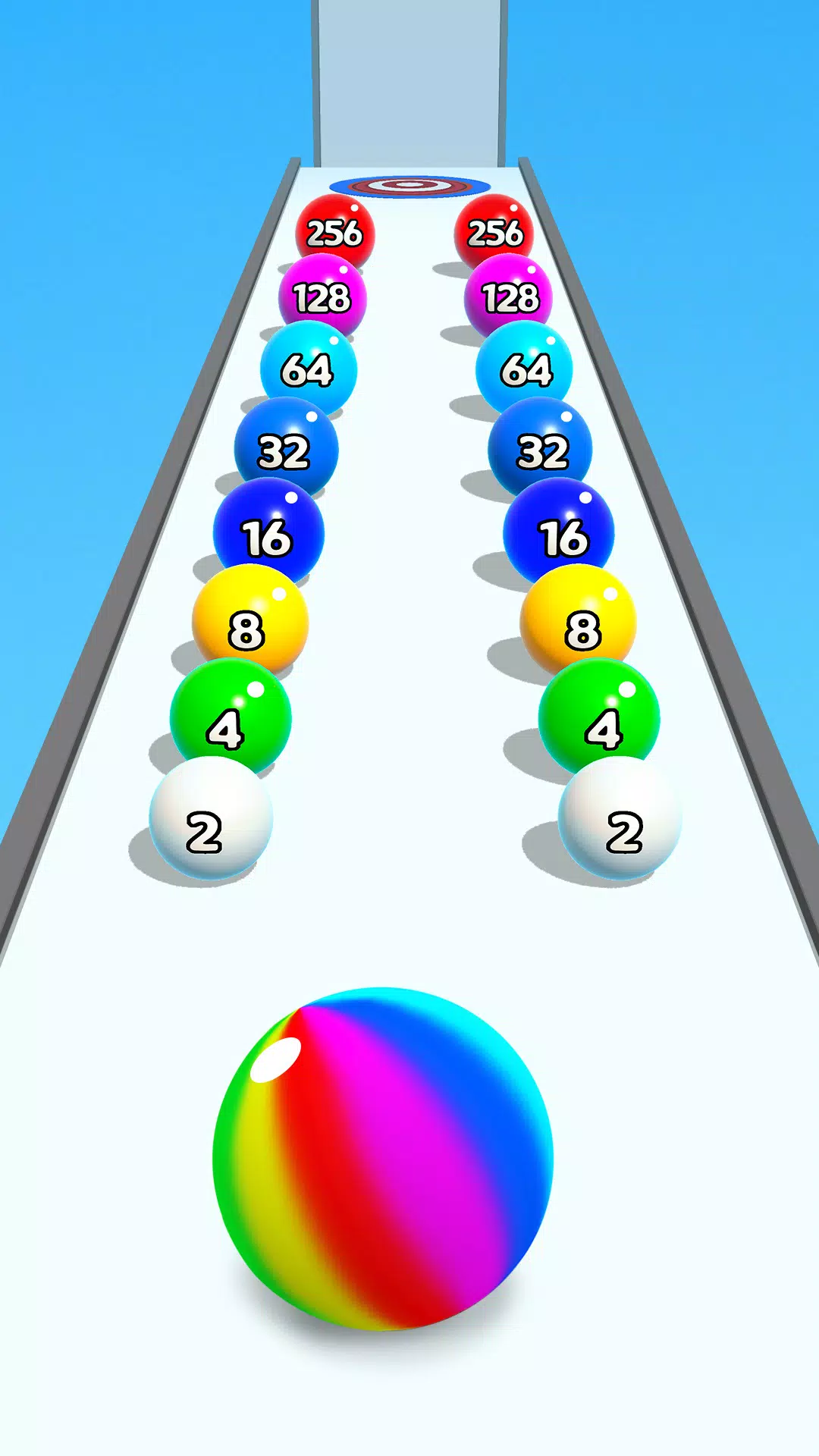 Numbers Ball Blend Challenge Tangkapan skrin 3