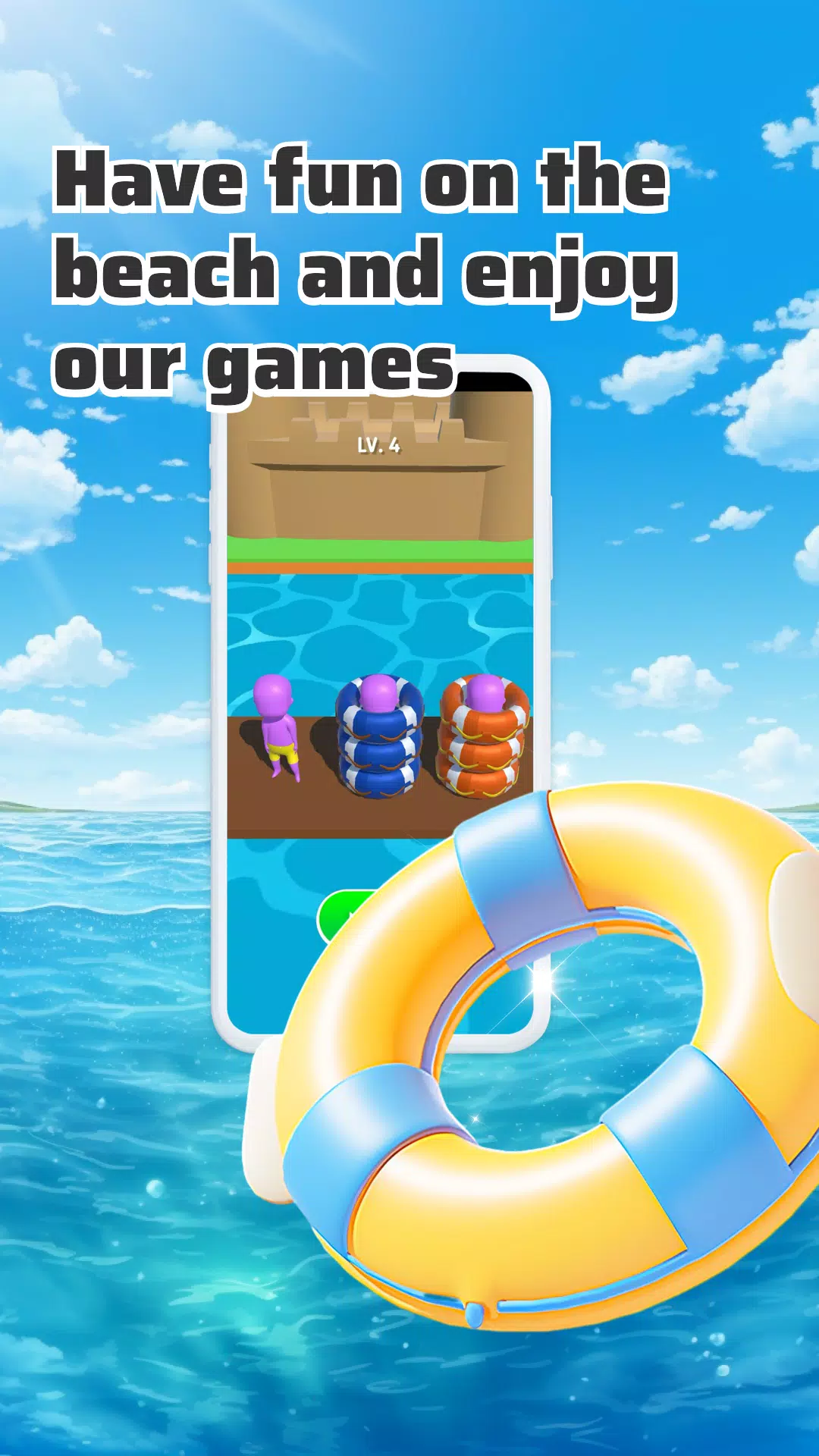 Summer Buster Game Ekran Görüntüsü 3