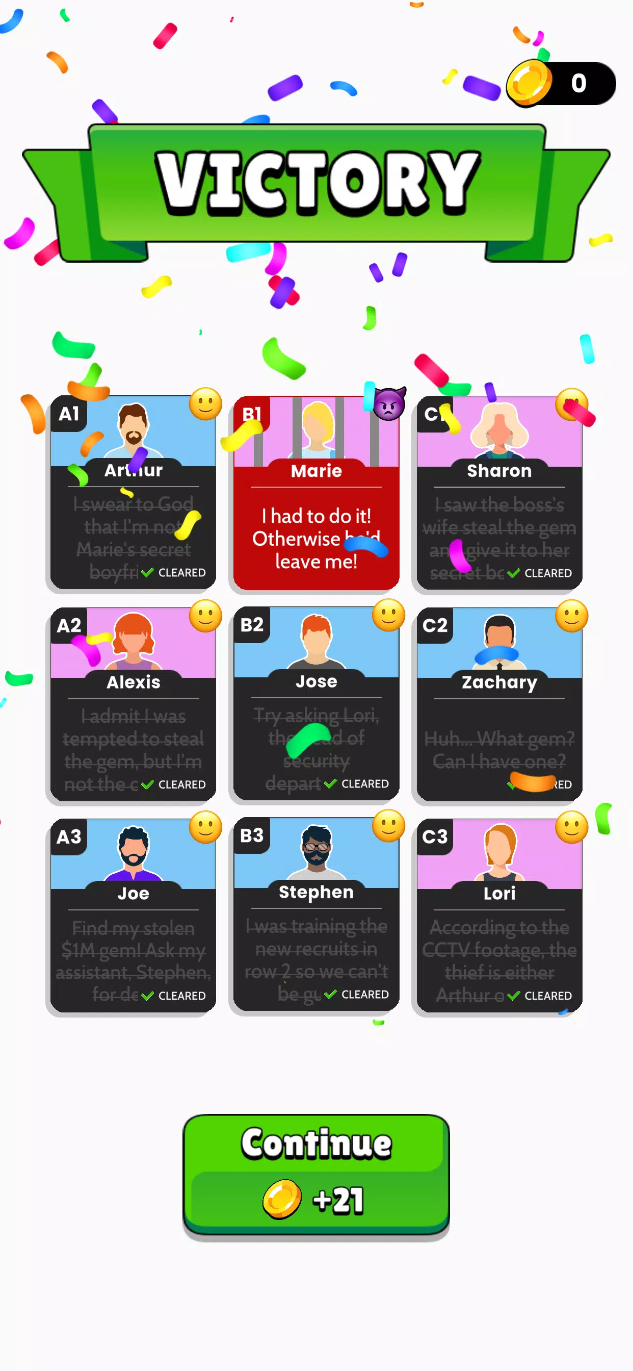 Clue Master - Logic Puzzle 스크린샷 4