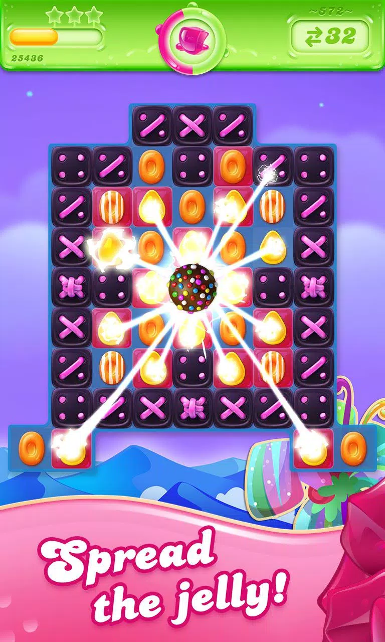 Candy Crush Jelly Saga 스크린샷 1