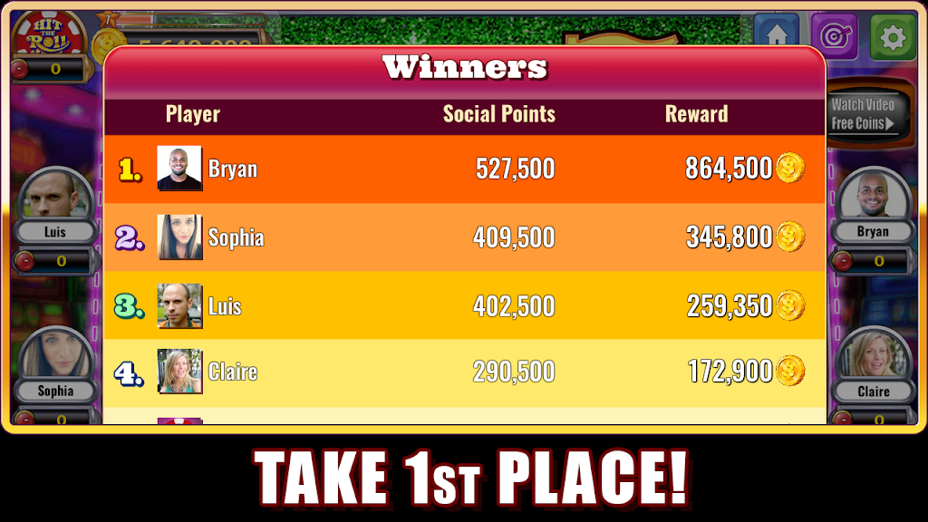 Social Vegas Slots - Real Free Slots Schermafbeelding 3