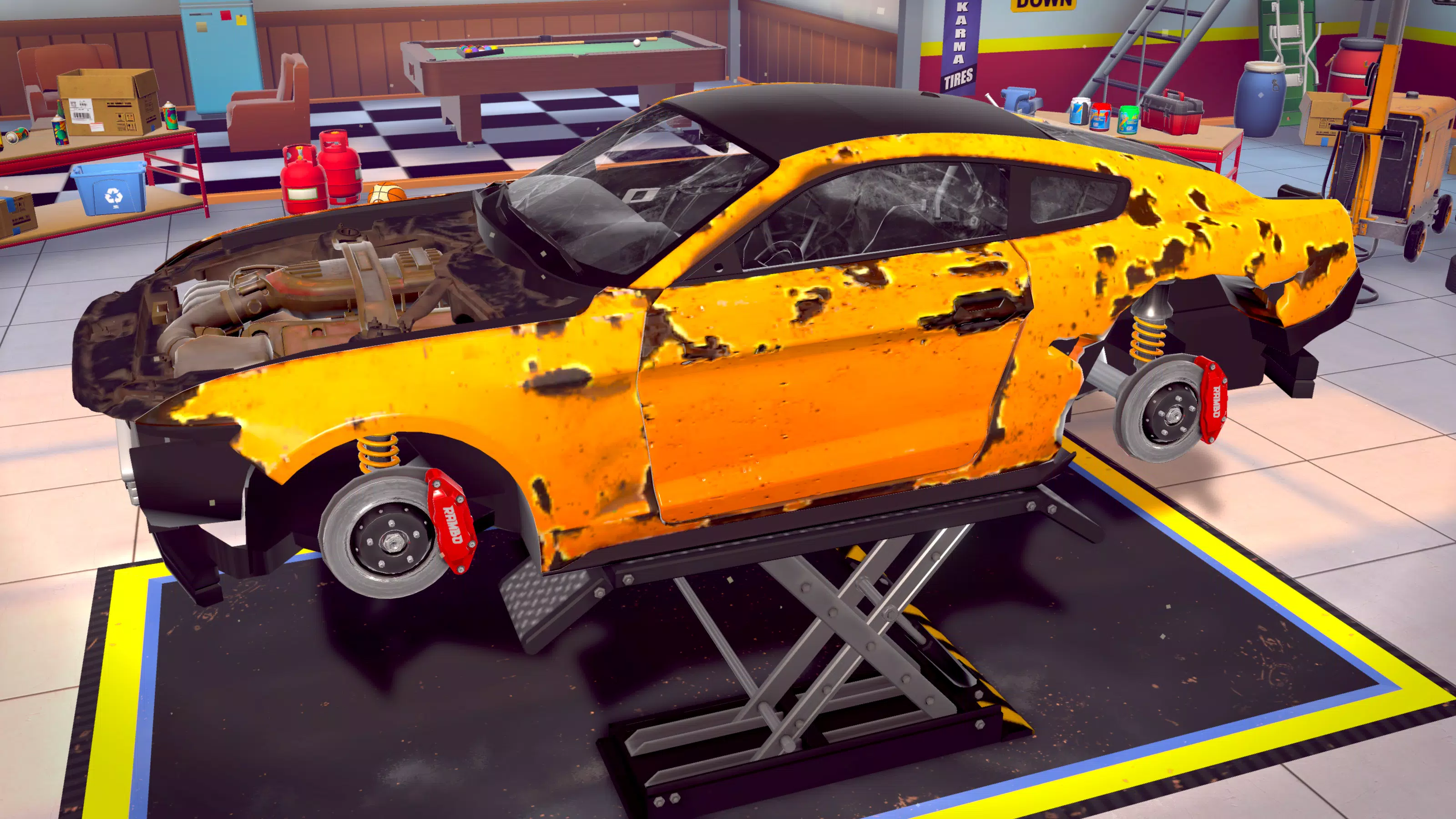 Garage Mania Tangkapan skrin 2