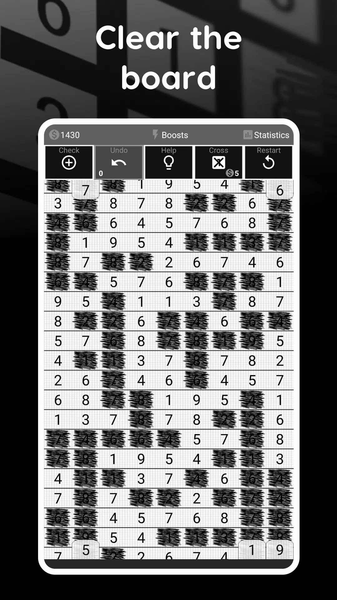 Schermata Number Puzzle Game Numberama 2 3